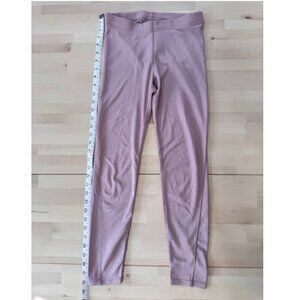 Girl's Patagonia base layer leggings